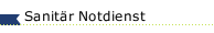 Sanit&auml;r Notdienst