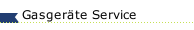 Gasger&auml;te Service 